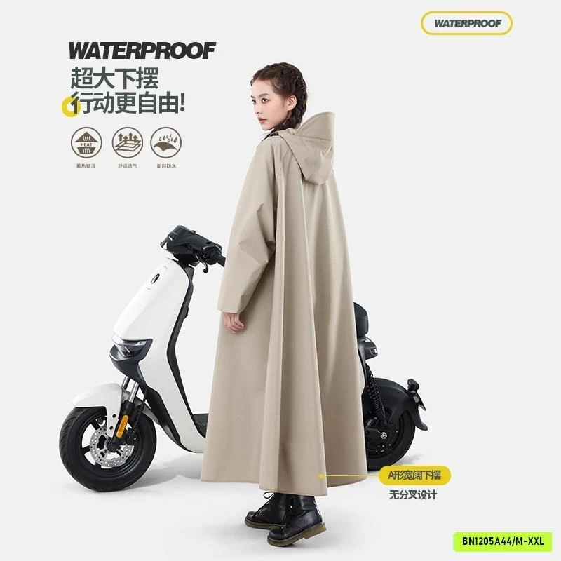 ÁO MƯA ĐƠN DÁNG DÀI CAO CẤP NAM NỮ