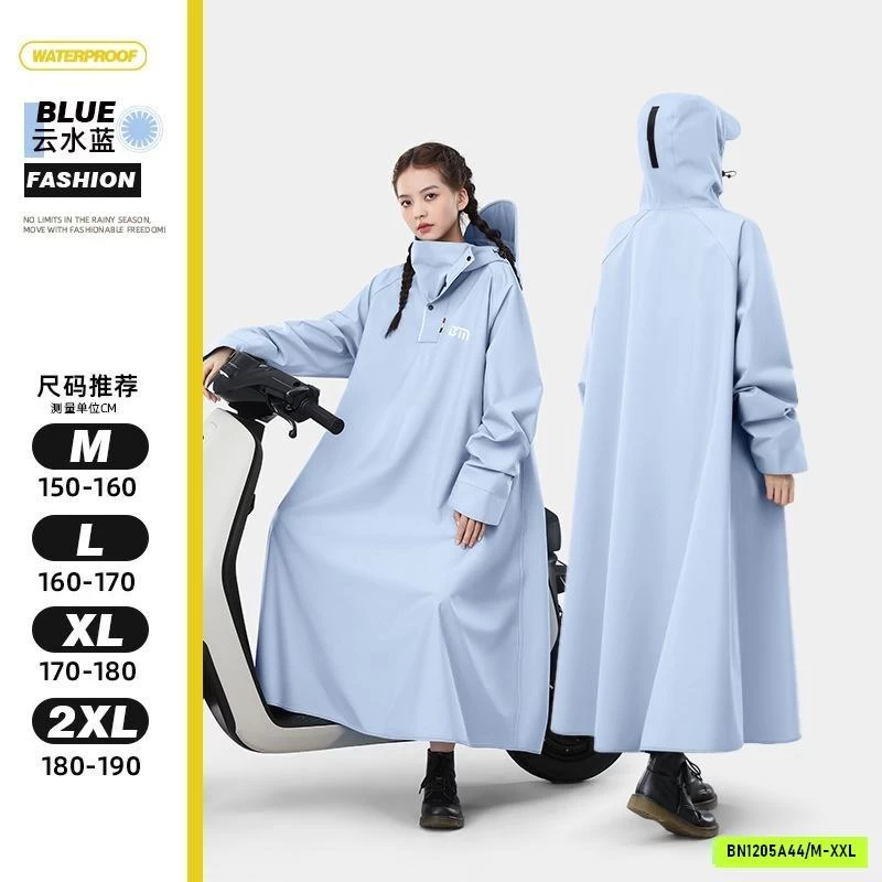 ÁO MƯA ĐƠN DÁNG DÀI CAO CẤP NAM NỮ