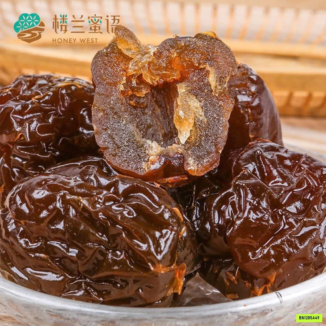 SÉT 2 TÚI TÁO ĐỎ TÂN CƯƠNG SẤY DẺO