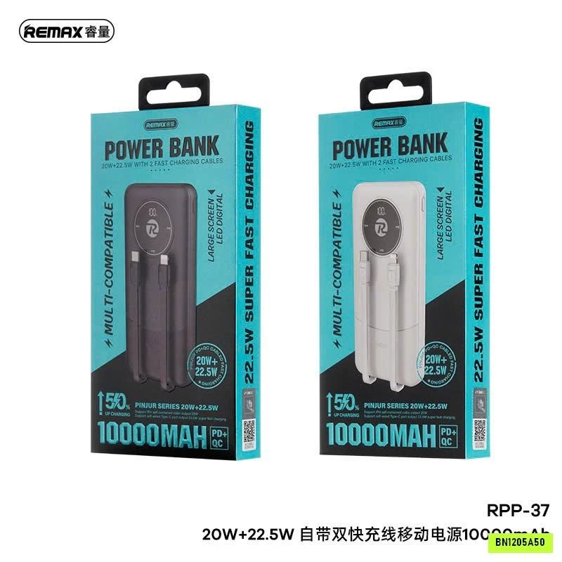 SẠC DỰ PHÒNG SIÊU NHẸ REMAX RPP-38