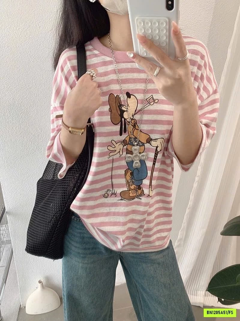 ÁO THUN KẺ SCOOPYDU