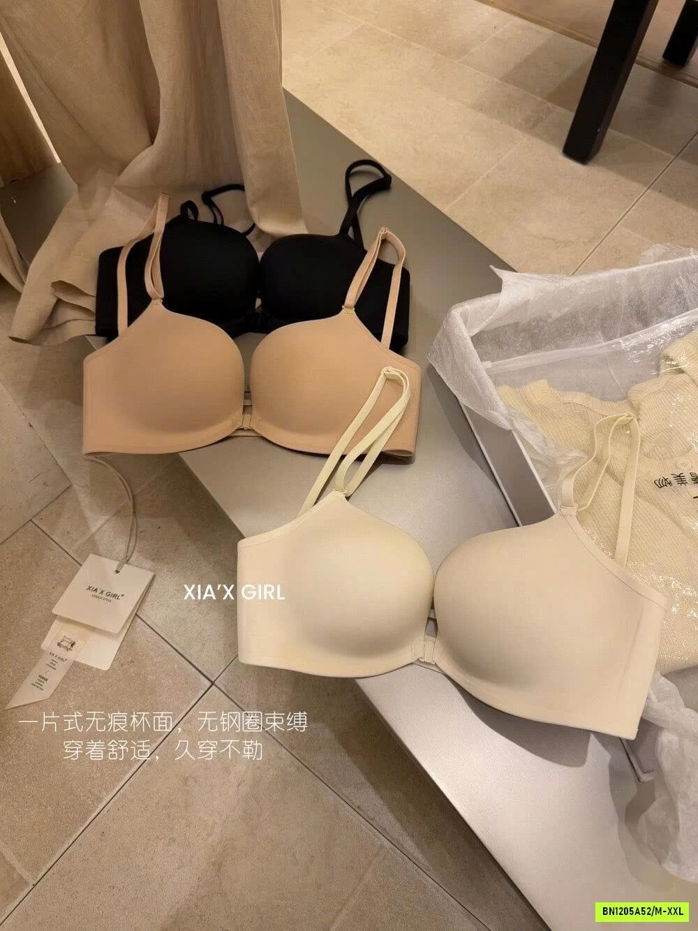 ÁO BRA CÀI TRƯỚC CAO CẤP