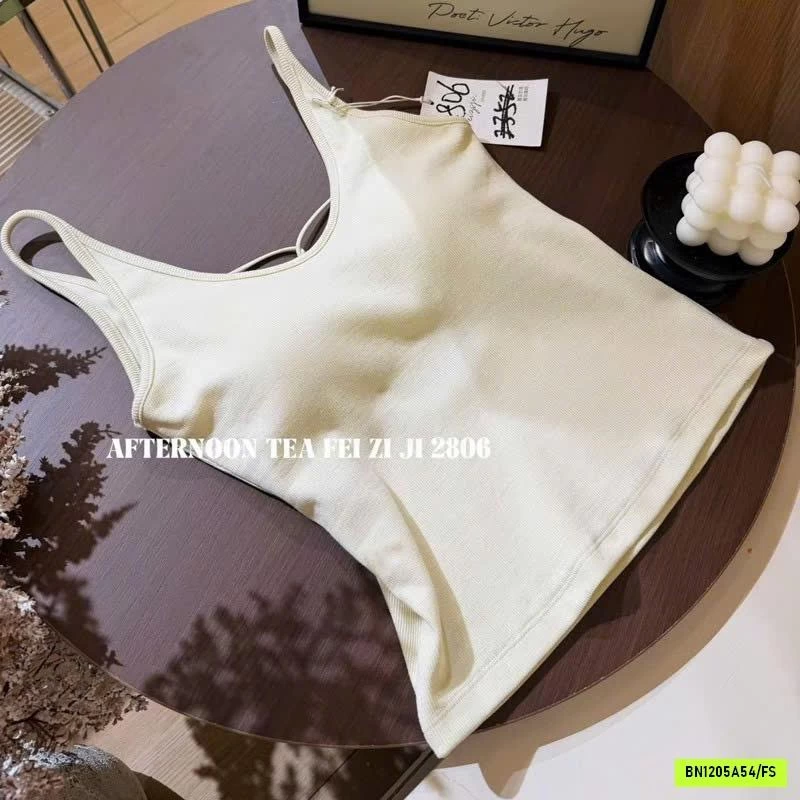 ÁO BRA KÈM ĐỆM NGỰC
