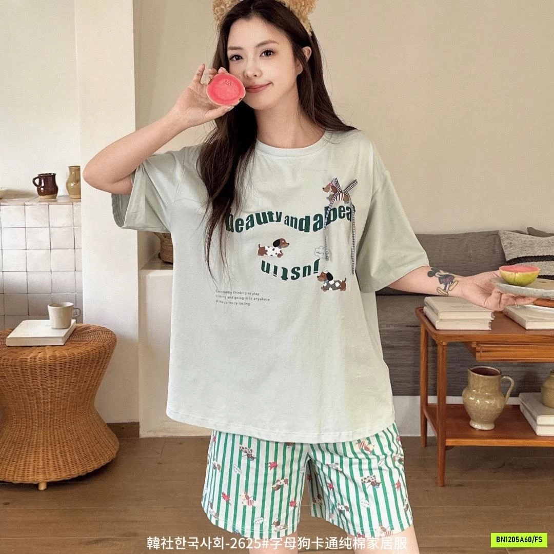 BỘ CỘC CÚN QUẦN SỌC