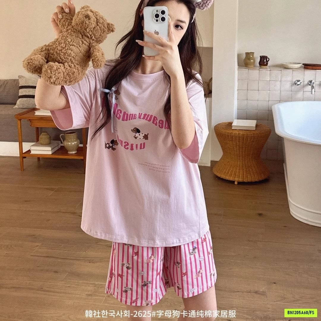 BỘ CỘC CÚN QUẦN SỌC