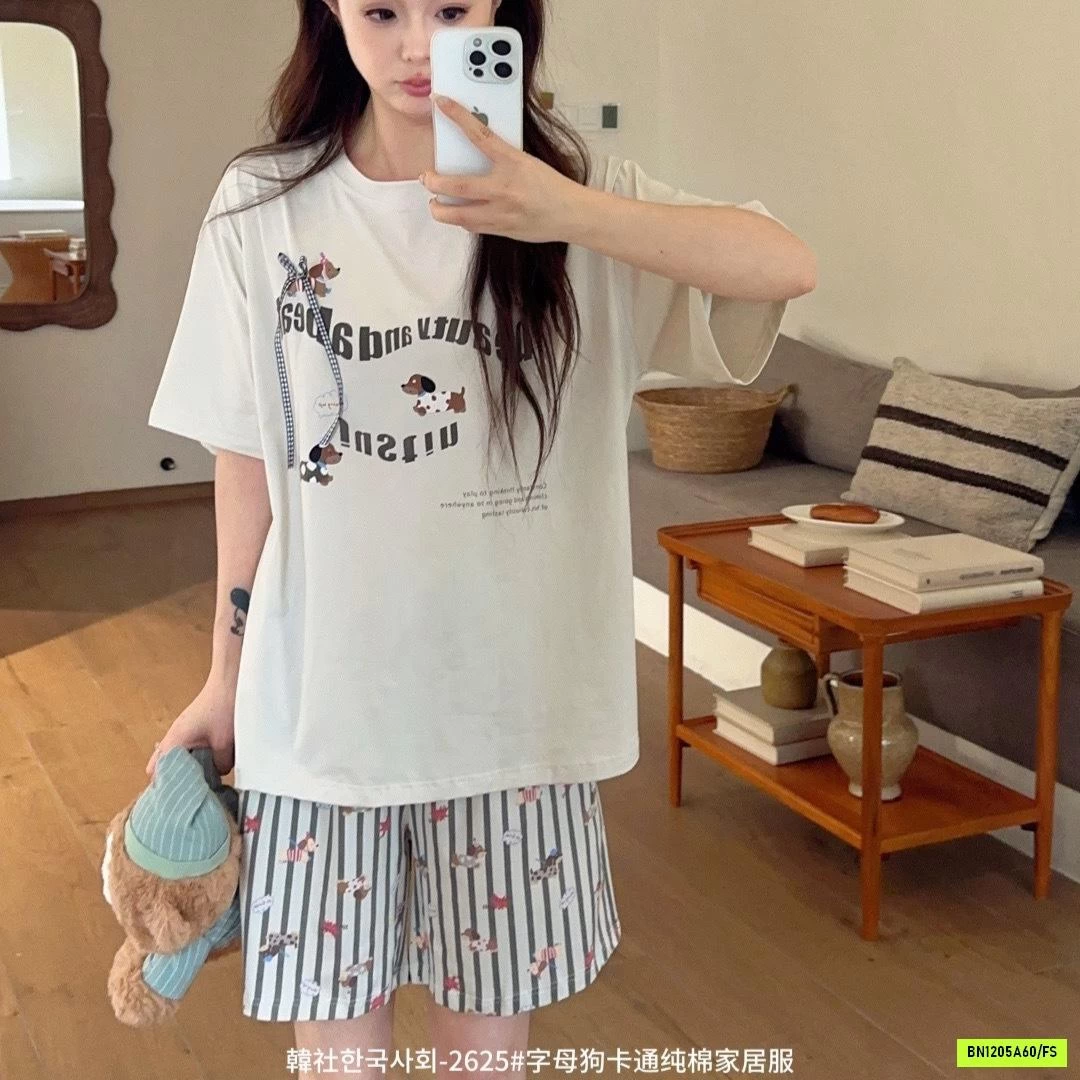 BỘ CỘC CÚN QUẦN SỌC