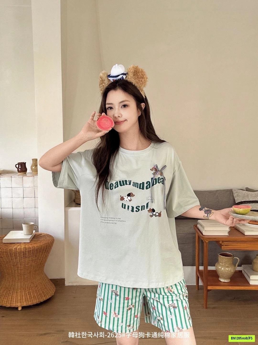 BỘ CỘC CÚN QUẦN SỌC