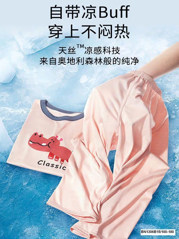 BỘ THUN LẠNH HOẠT HÌNH NGỘ NGHĨNH