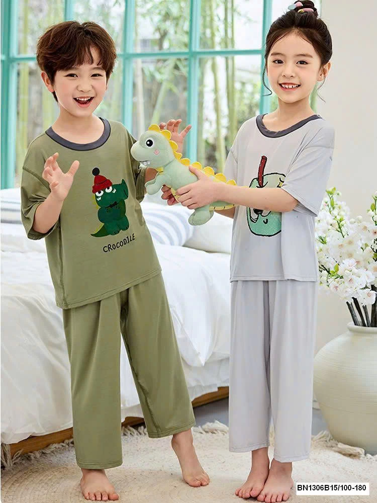 BỘ THUN LẠNH HOẠT HÌNH NGỘ NGHĨNH