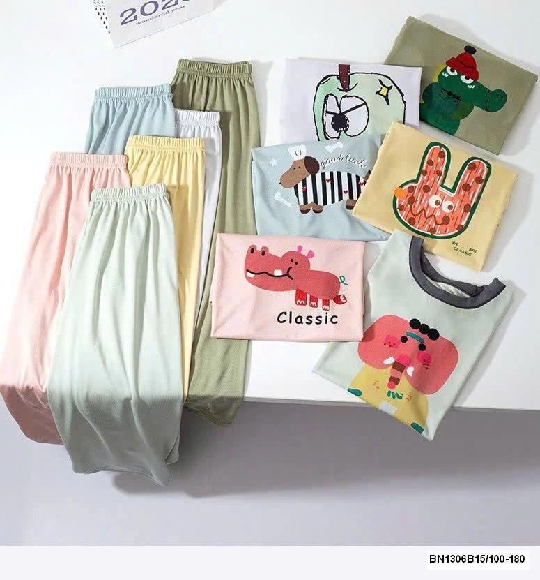 BỘ THUN LẠNH HOẠT HÌNH NGỘ NGHĨNH