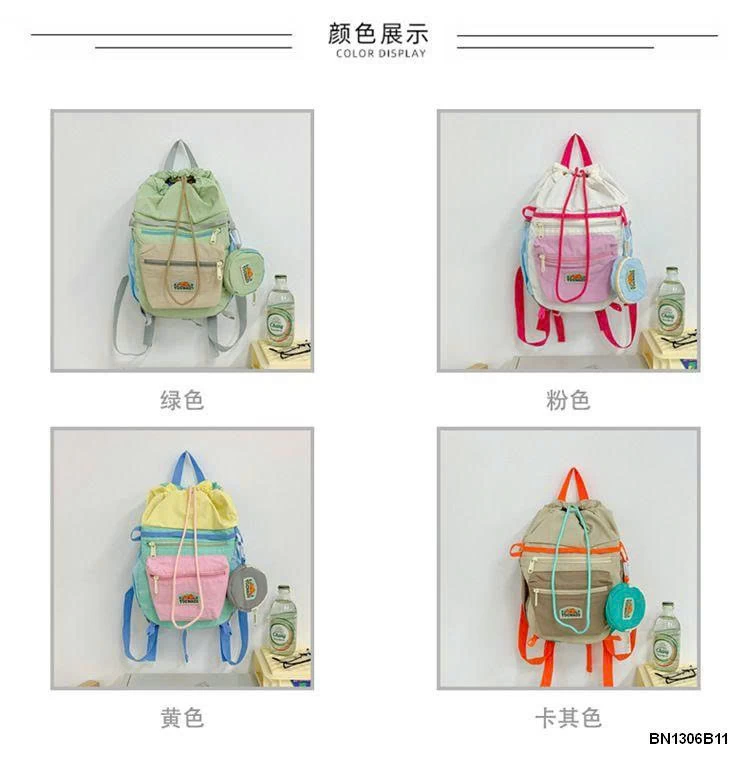 BALO  VẢI SẮC MÀU CHO BÉ