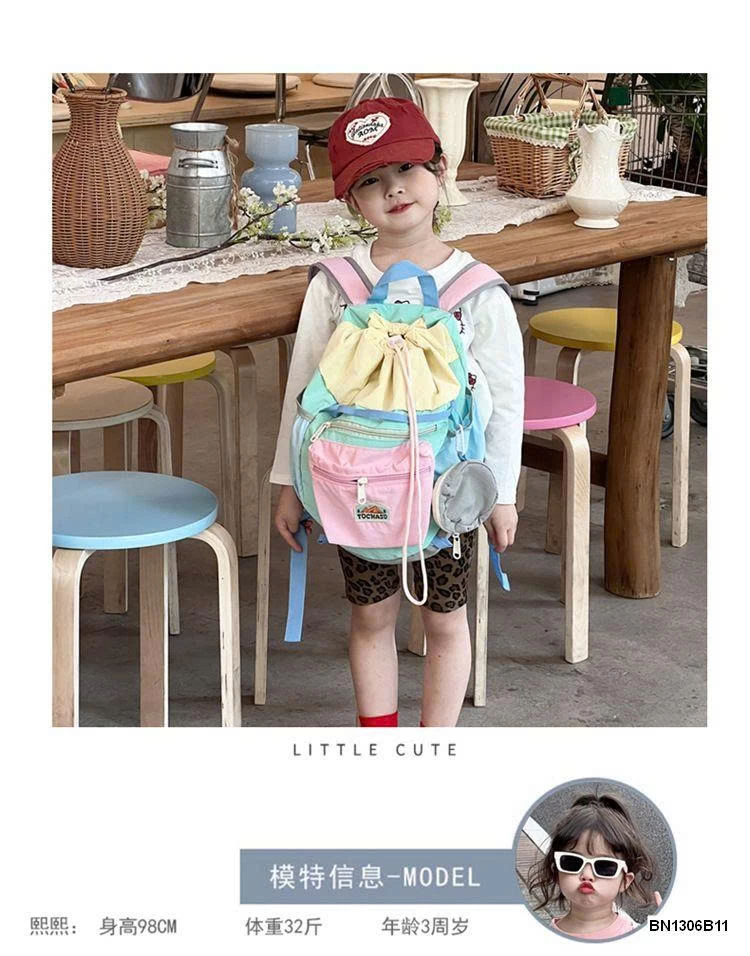 BALO  VẢI SẮC MÀU CHO BÉ