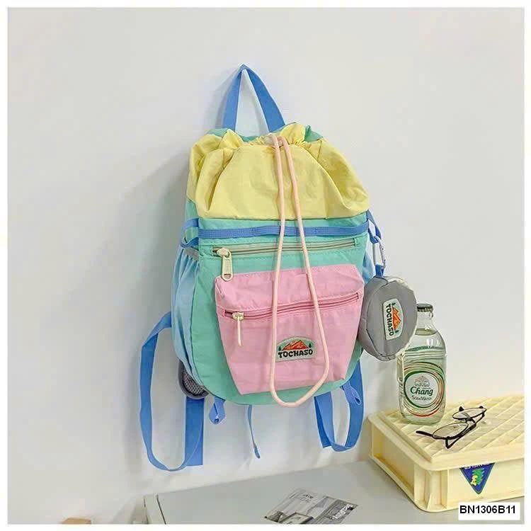 BALO  VẢI SẮC MÀU CHO BÉ