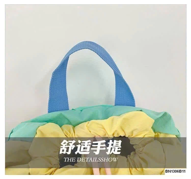 BALO  VẢI SẮC MÀU CHO BÉ