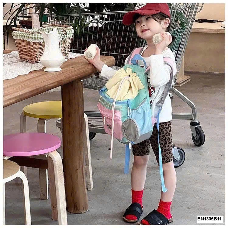 BALO  VẢI SẮC MÀU CHO BÉ