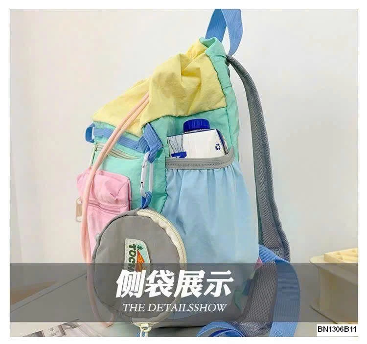 BALO  VẢI SẮC MÀU CHO BÉ