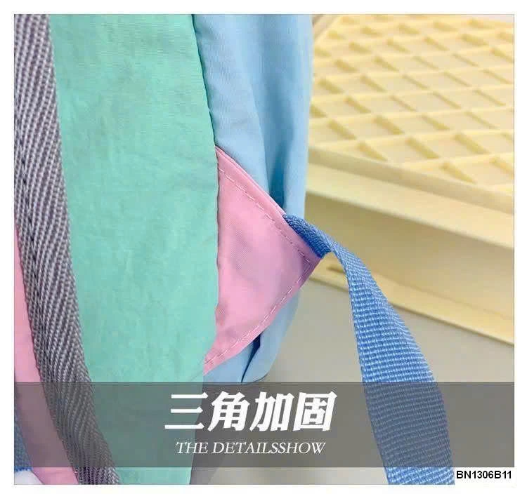 BALO  VẢI SẮC MÀU CHO BÉ