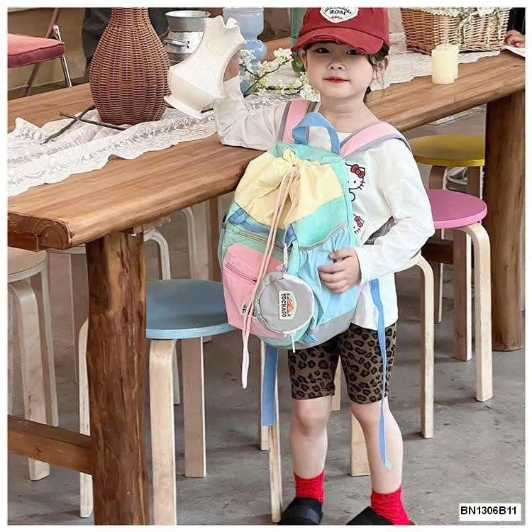 BALO  VẢI SẮC MÀU CHO BÉ