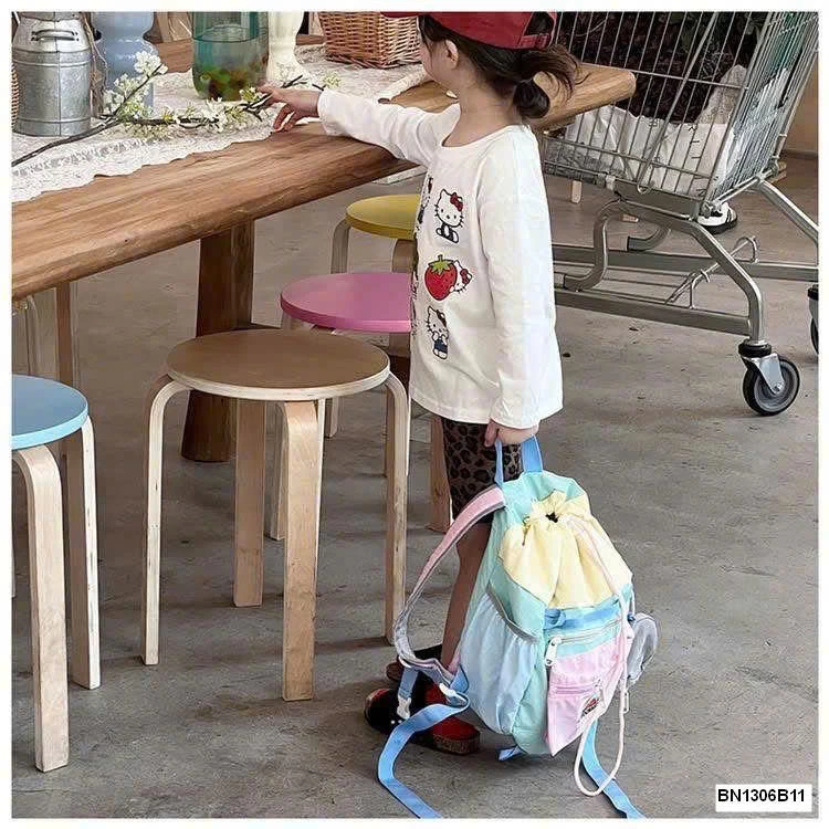 BALO  VẢI SẮC MÀU CHO BÉ