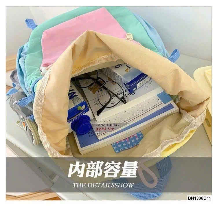 BALO  VẢI SẮC MÀU CHO BÉ