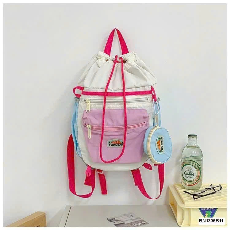 BALO  VẢI SẮC MÀU CHO BÉ