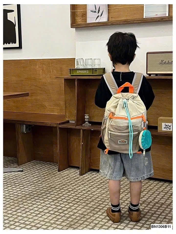 BALO  VẢI SẮC MÀU CHO BÉ