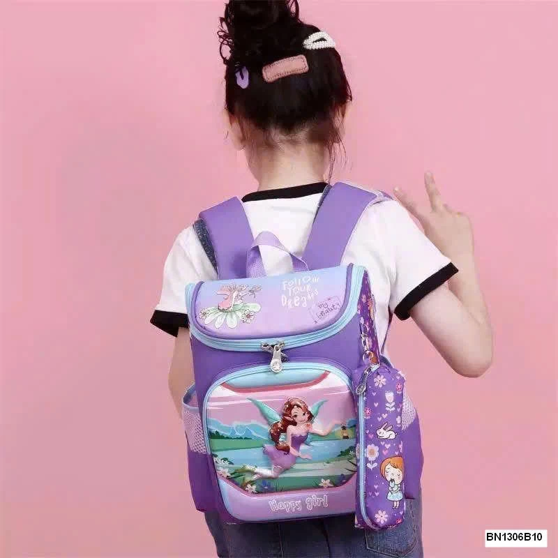 BALO CHỐNG GÙ KÈM HỘP BÚT HỌC SINH…SALE