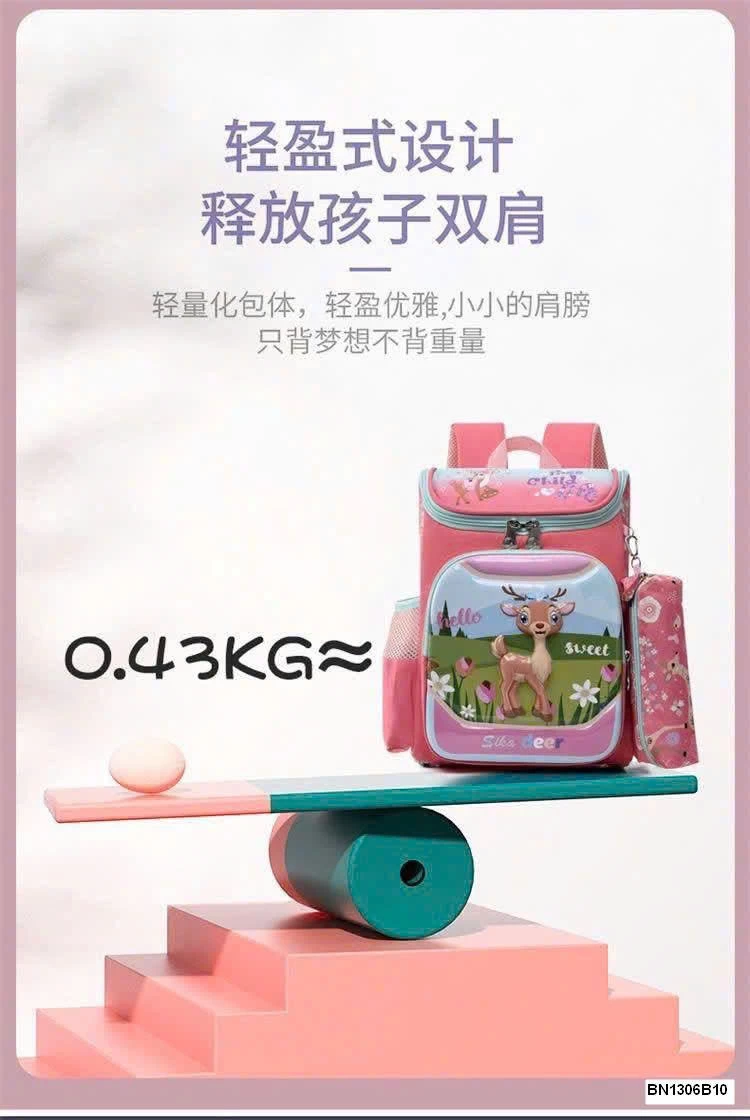 BALO CHỐNG GÙ KÈM HỘP BÚT HỌC SINH…SALE
