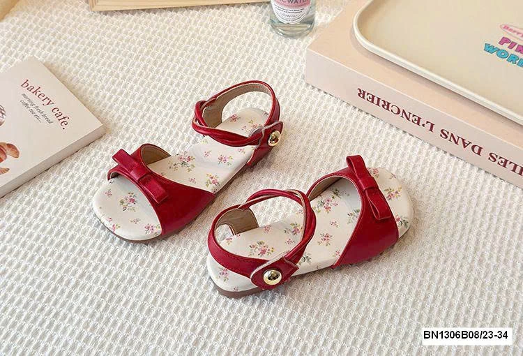 SANDAL ĐẾ HOA CHO BÉ