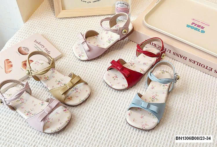 SANDAL ĐẾ HOA CHO BÉ