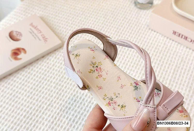 SANDAL ĐẾ HOA CHO BÉ