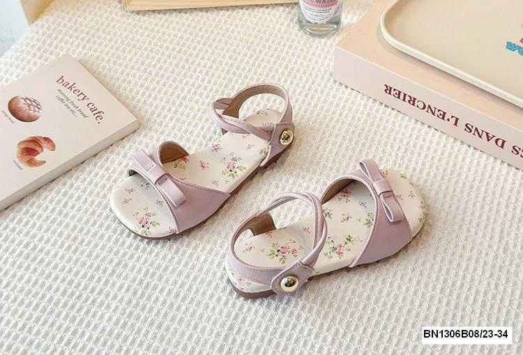 SANDAL ĐẾ HOA CHO BÉ