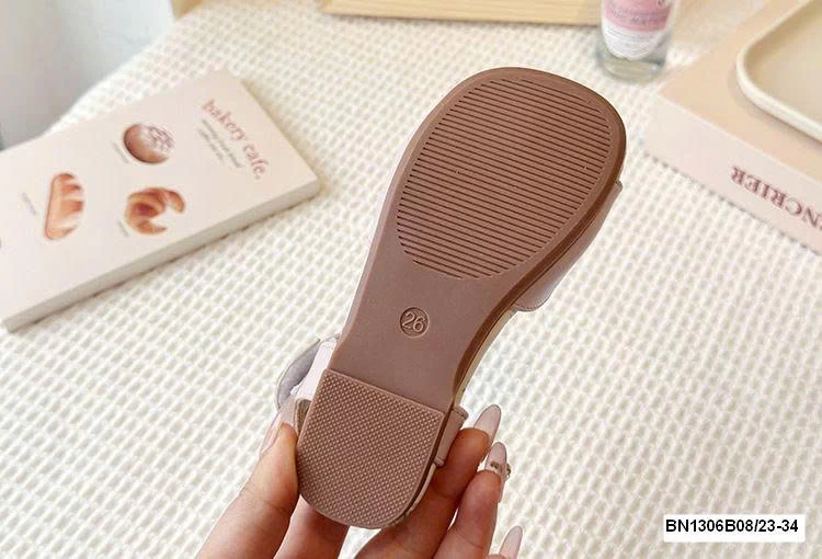 SANDAL ĐẾ HOA CHO BÉ