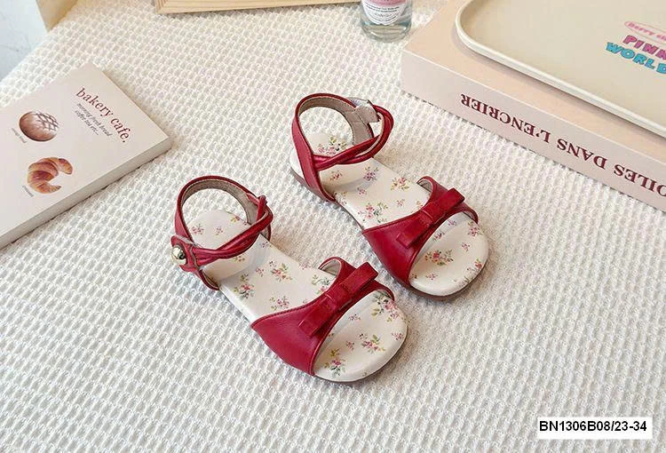 SANDAL ĐẾ HOA CHO BÉ