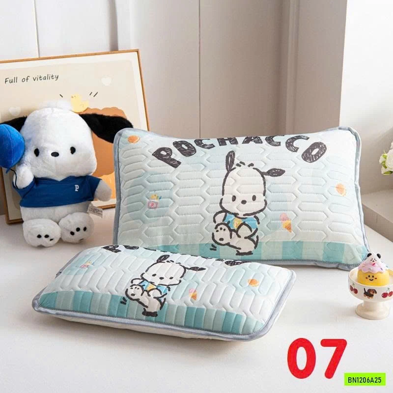 VỎ GỐI CAO SU NON