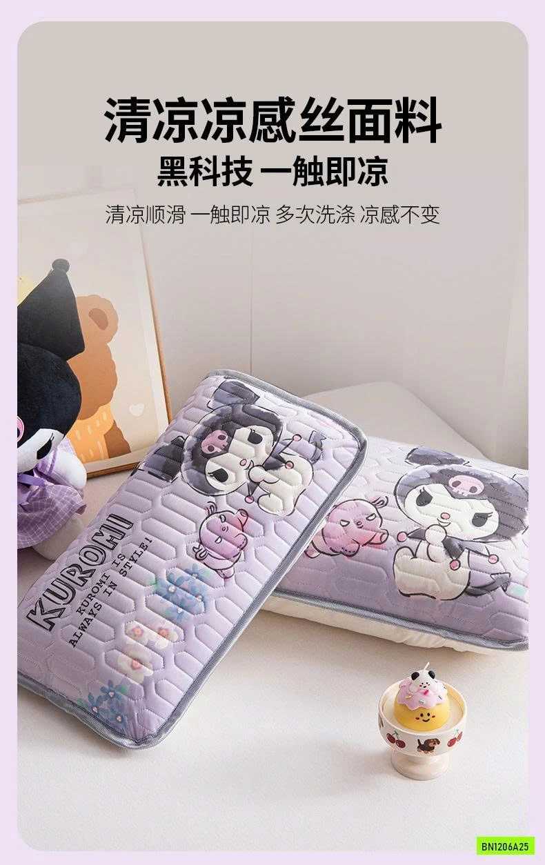 VỎ GỐI CAO SU NON