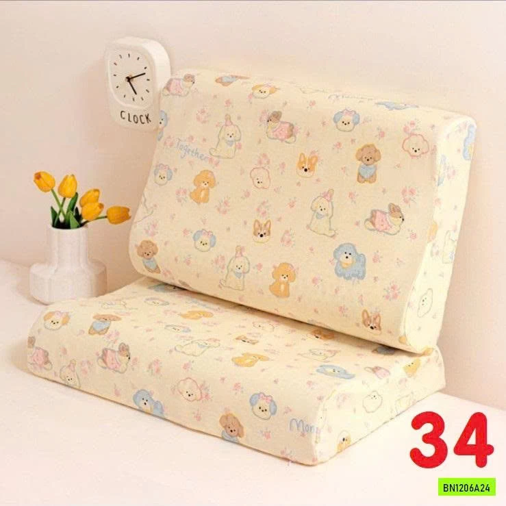 GỐI CAO SU NON DỄ THƯƠNG