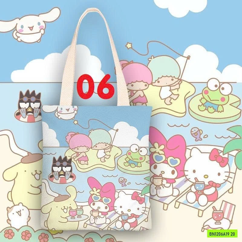 TÚI VẢI CANVAS IN HÌNH