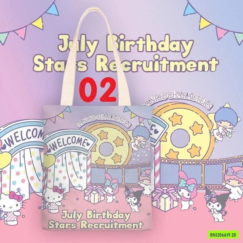 TÚI VẢI CANVAS IN HÌNH