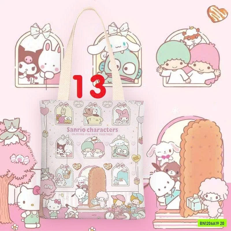 TÚI VẢI CANVAS IN HÌNH