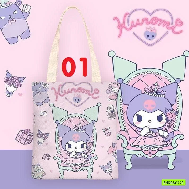 TÚI VẢI CANVAS IN HÌNH