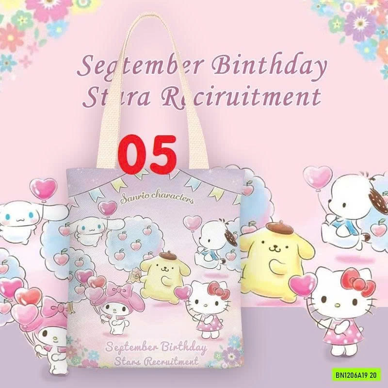 TÚI VẢI CANVAS IN HÌNH