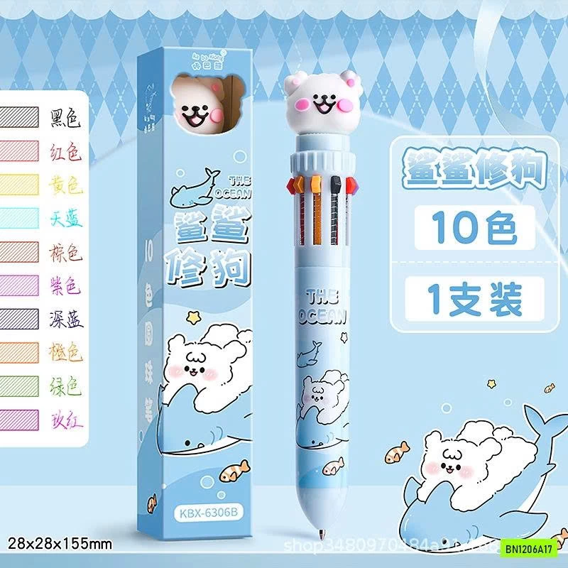 BÚT BI 10/12 MÀU DỄ THƯƠNG