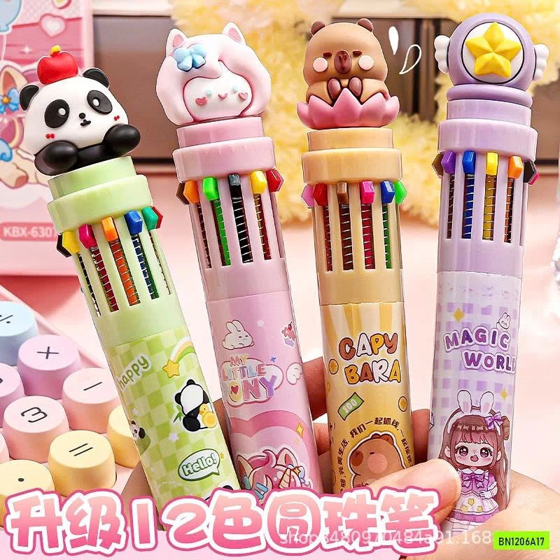 BÚT BI 10/12 MÀU DỄ THƯƠNG