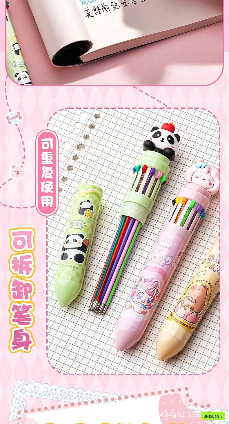 BÚT BI 10/12 MÀU DỄ THƯƠNG