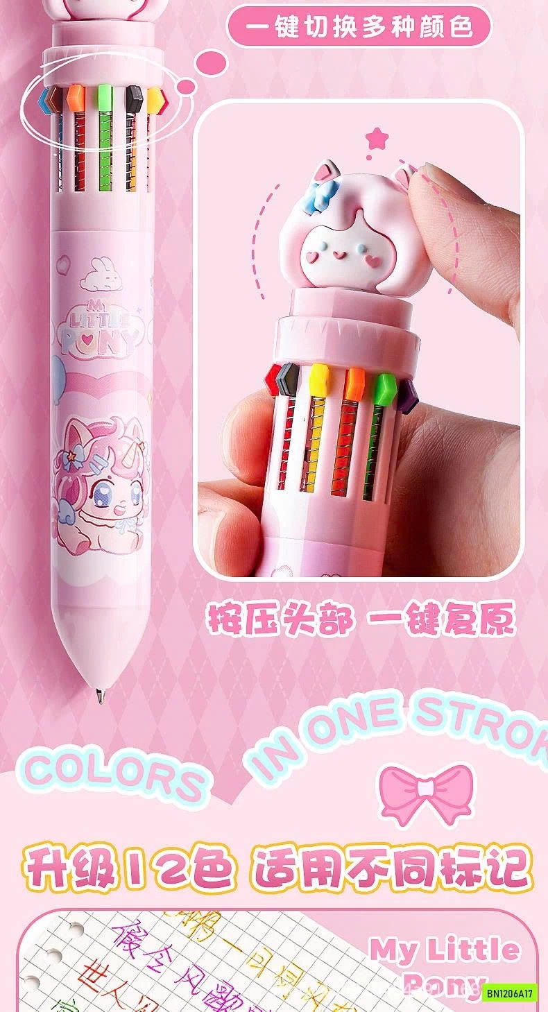 BÚT BI 10/12 MÀU DỄ THƯƠNG