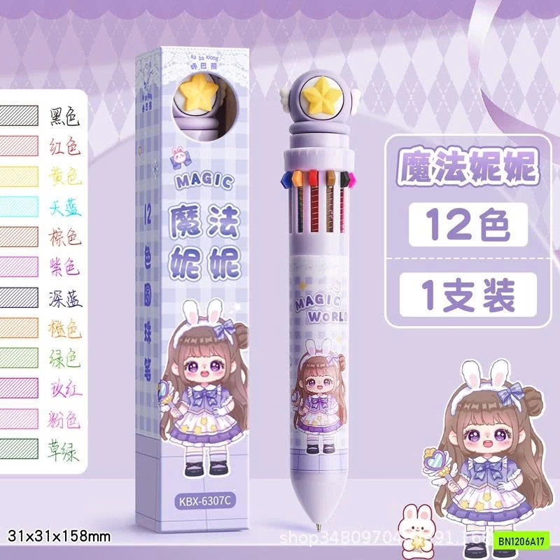 BÚT BI 10/12 MÀU DỄ THƯƠNG