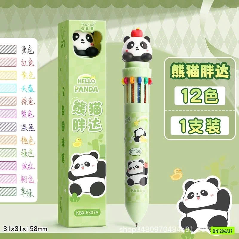 BÚT BI 10/12 MÀU DỄ THƯƠNG