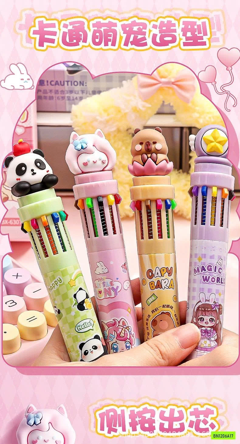 BÚT BI 10/12 MÀU DỄ THƯƠNG