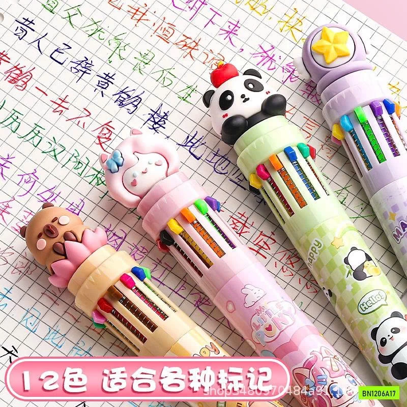 BÚT BI 10/12 MÀU DỄ THƯƠNG